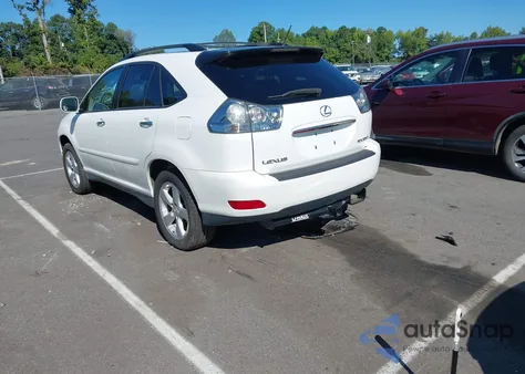 2008 Lexus Rx 350 from USA, damaged, VIN 2T2GK31U18C034750